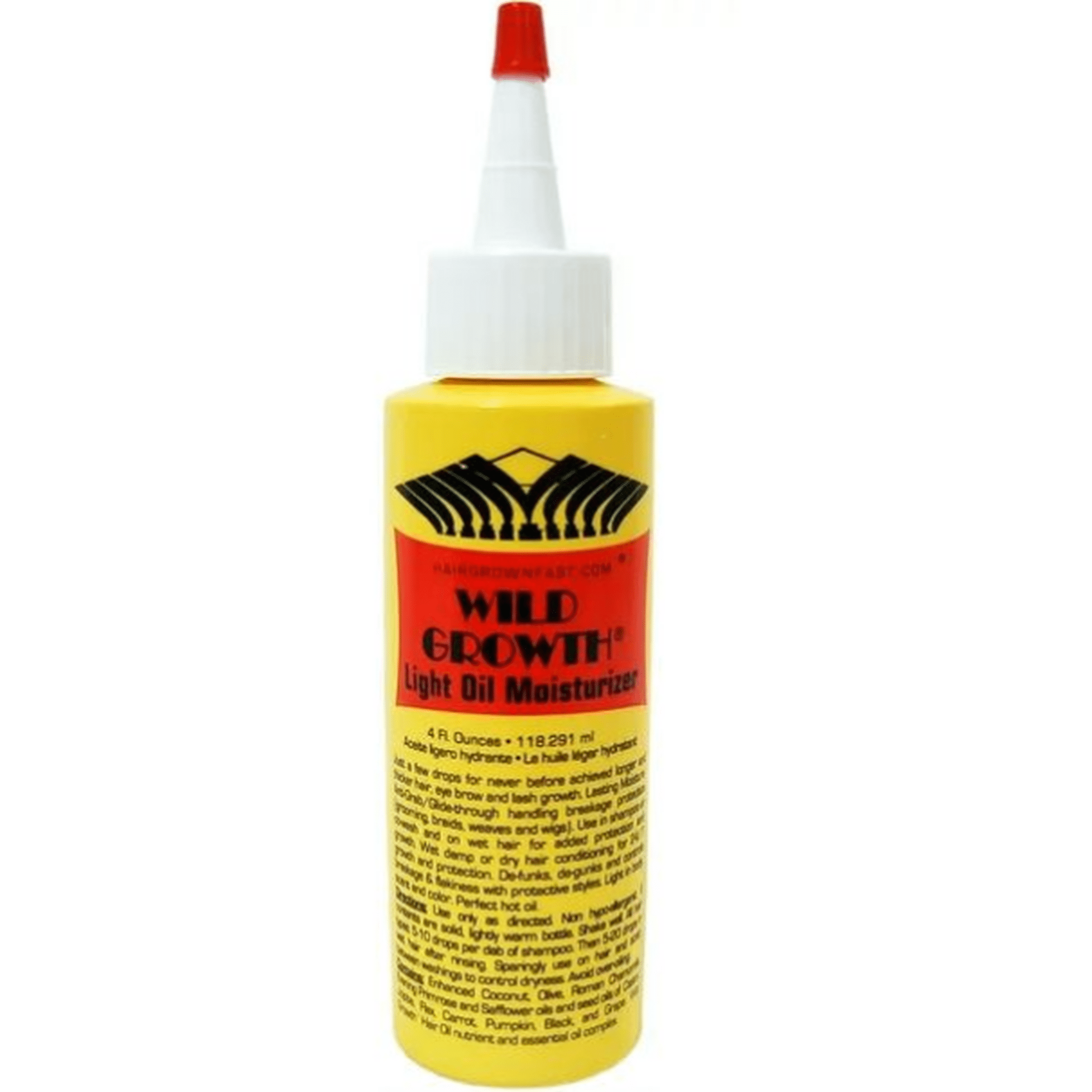 WILD GROWTH LGHT OIL MOIS 40Z