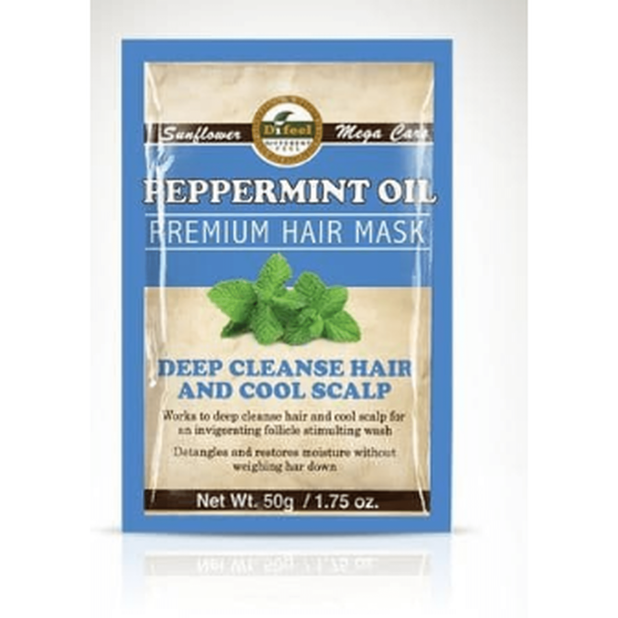 DIFEEL PEPPERMINT HAIR MASK 50G