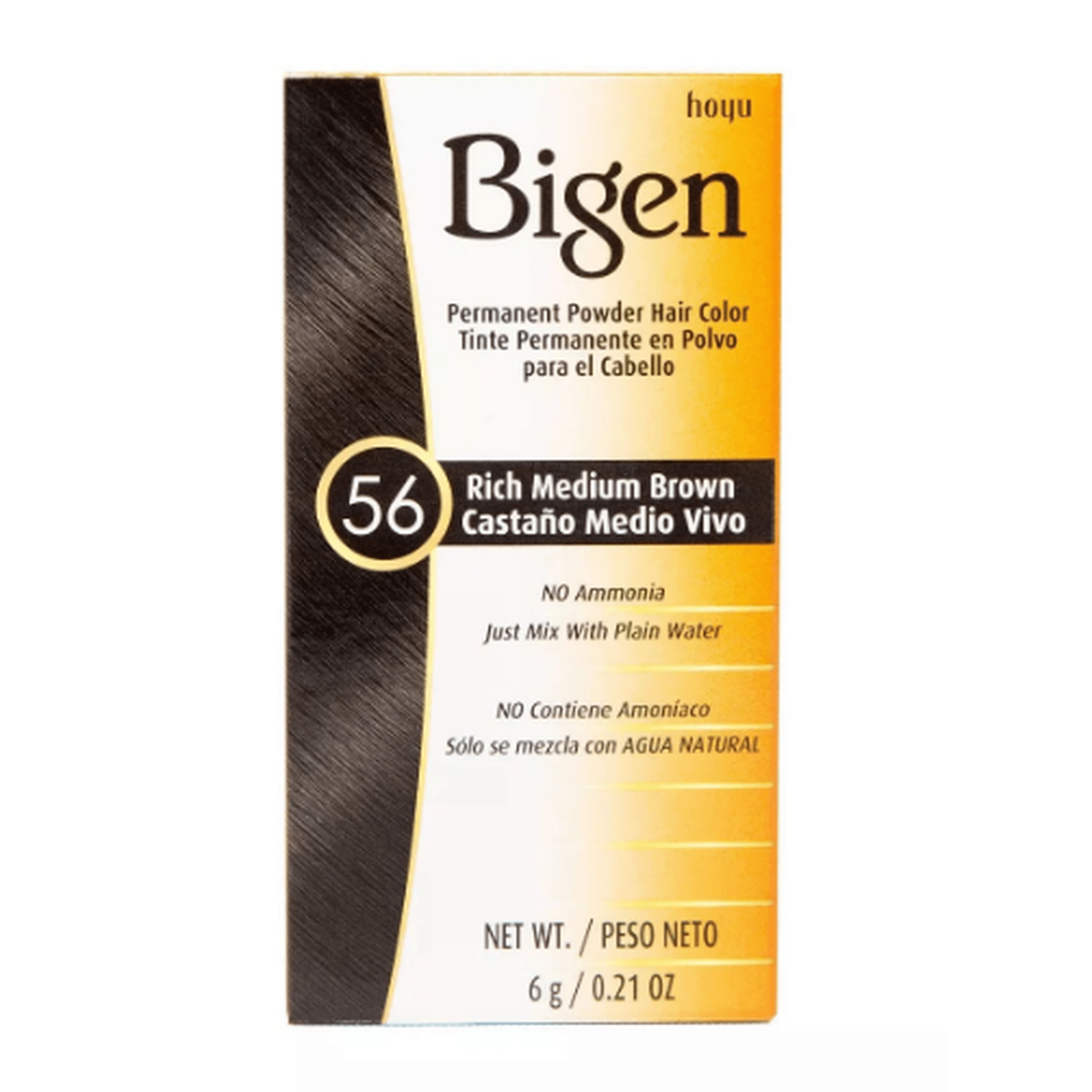 BIGEN PERM HAIR COLOR 56