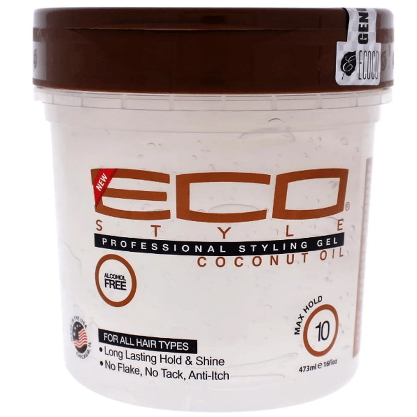 ECO COCO STYLE GEL 160Z