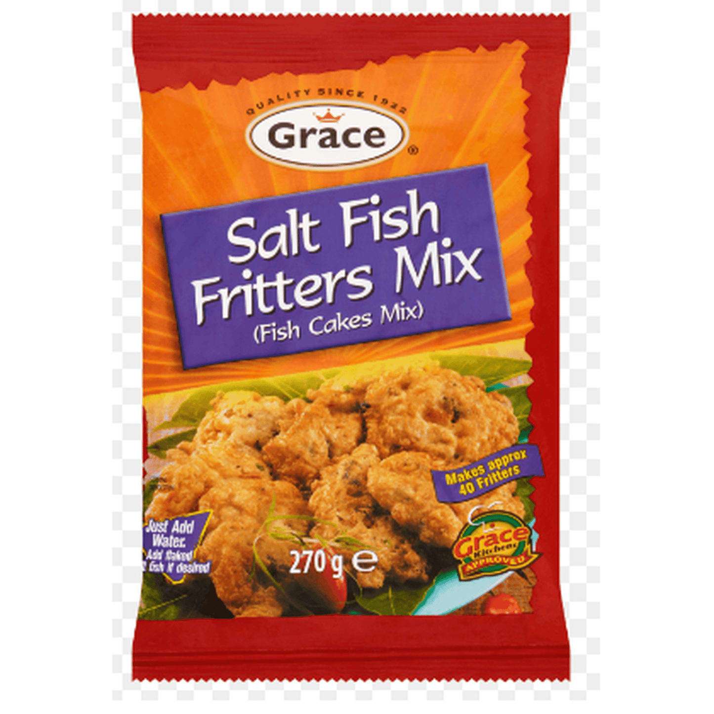 GRACE SALT FISH FRIT