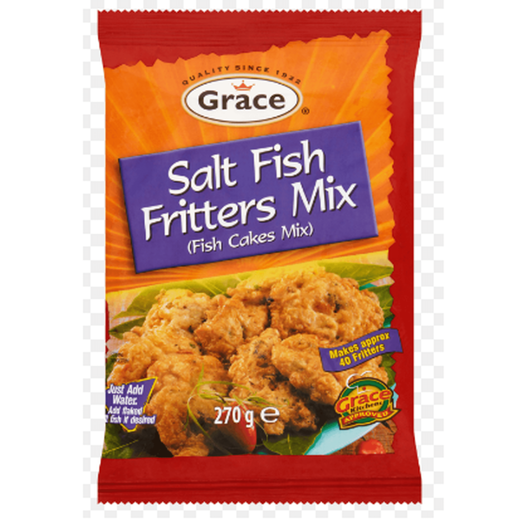 GRACE SALT FISH FRITTER MIX