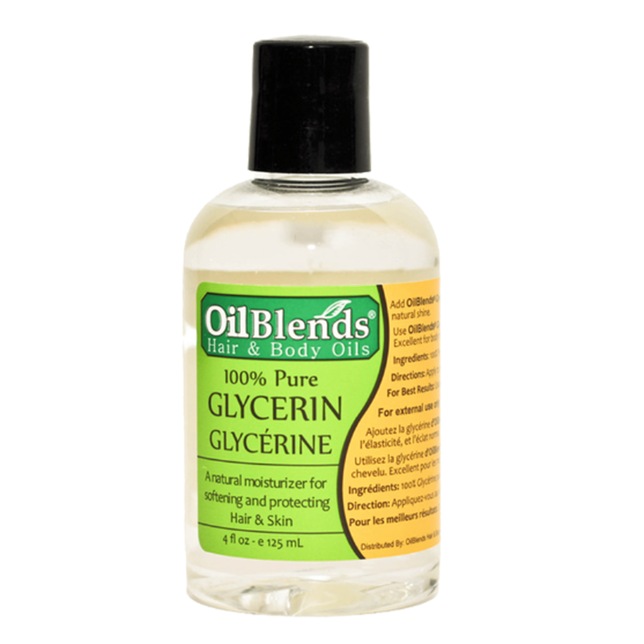 OILBLENDS REAL COCO OIL 4OZ