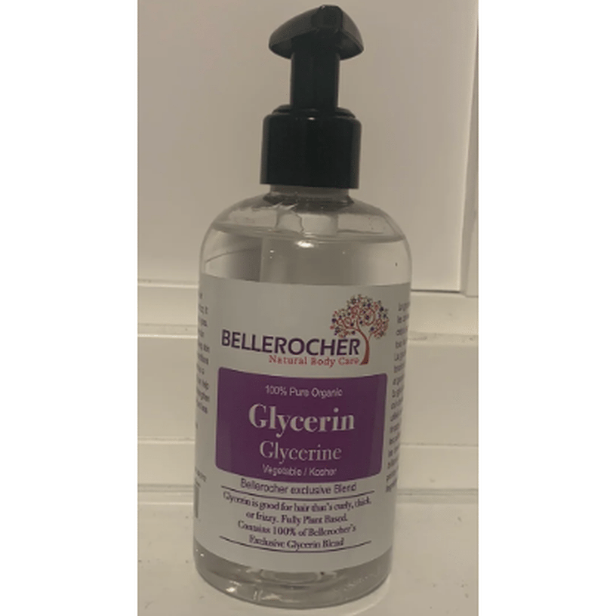 BELLEROCHER 100% GLYCERIN