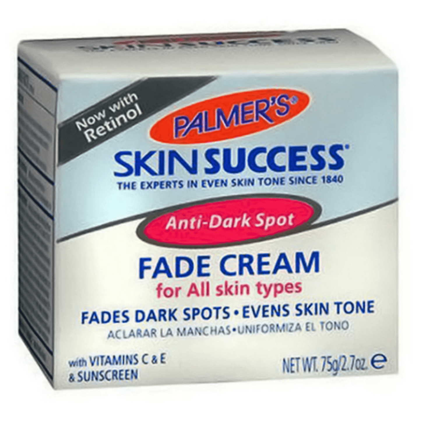 SKIN SUCCESS FADE CREAM ALL SKIN