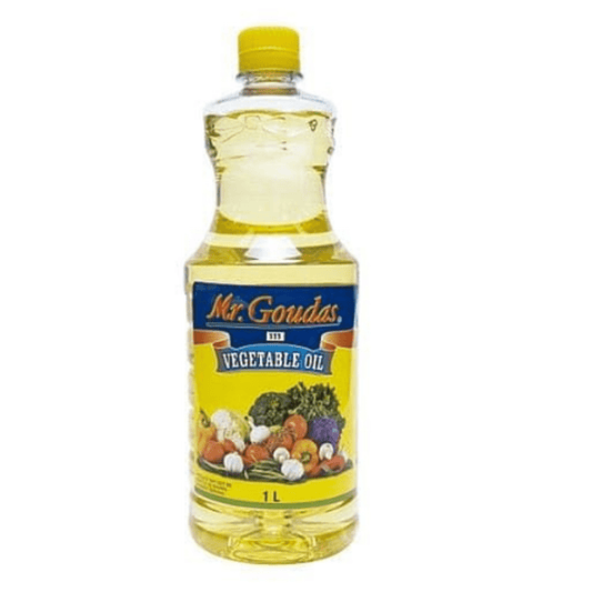 MR GOUDAS VEGETABLE OIL 1L