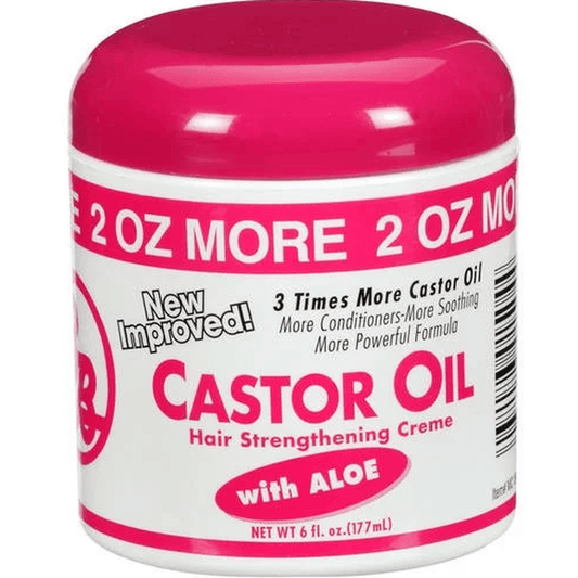 BB CASTOR OIL COND CREME 6OZ