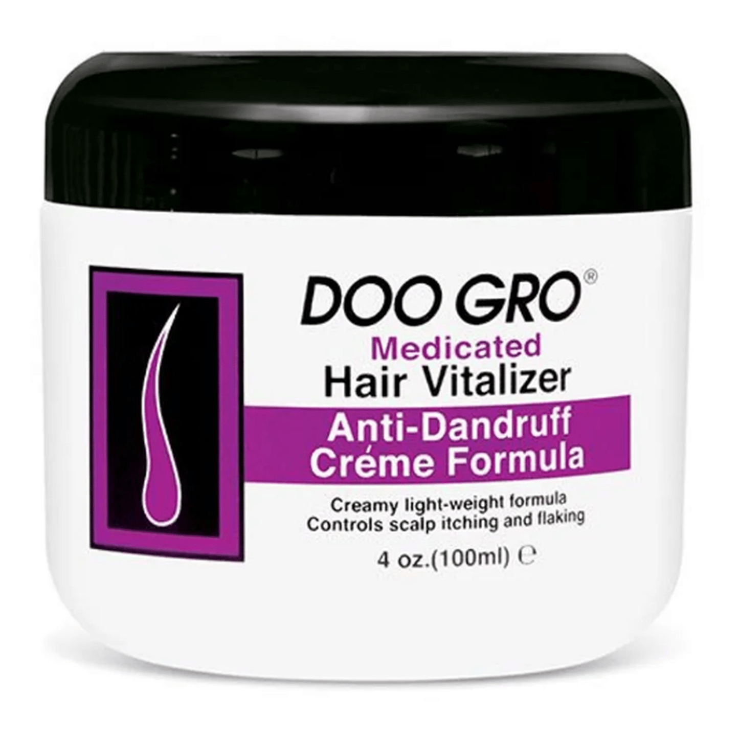 DOO GRO HAIR VITALIZER ANTI-DANDRUFF 4OZ