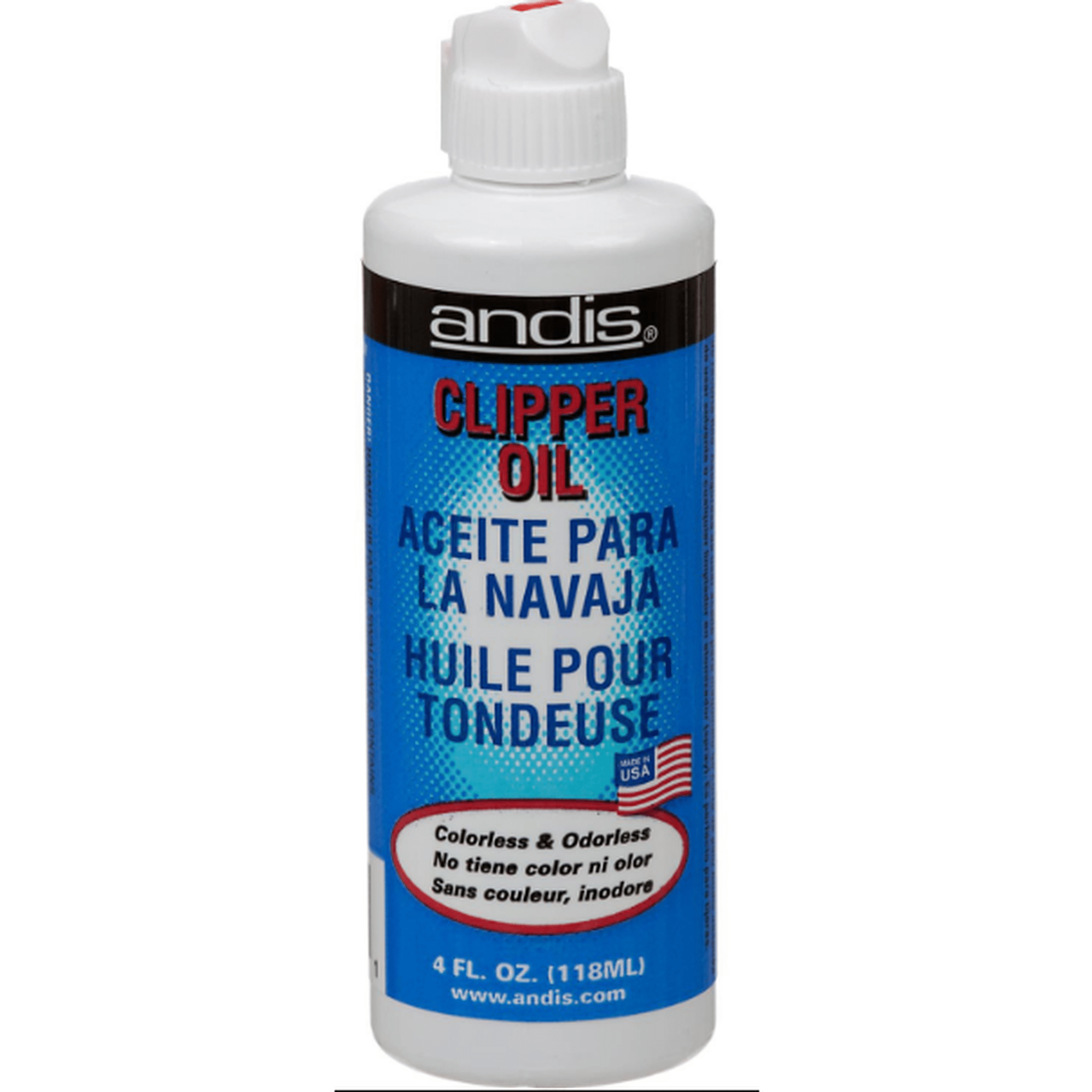 ANDIS CLIPPER OIL 4OZ