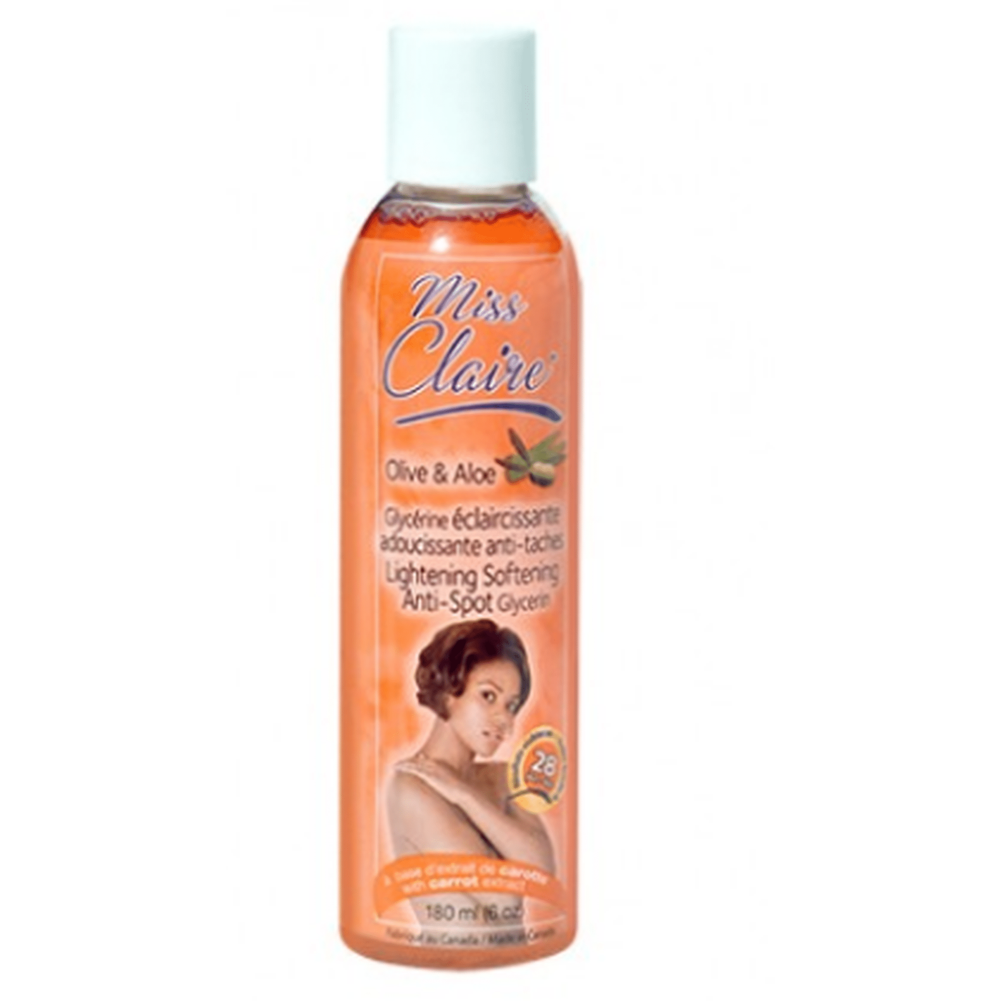 MISS CLAIRE BRIGHTENING GLYCERIN 6OZ