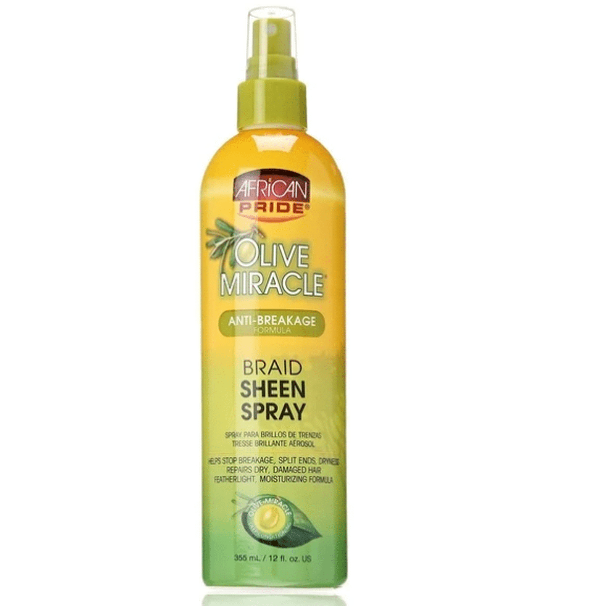 AP OLIVE OIL BRAID SPRAY 12OZ