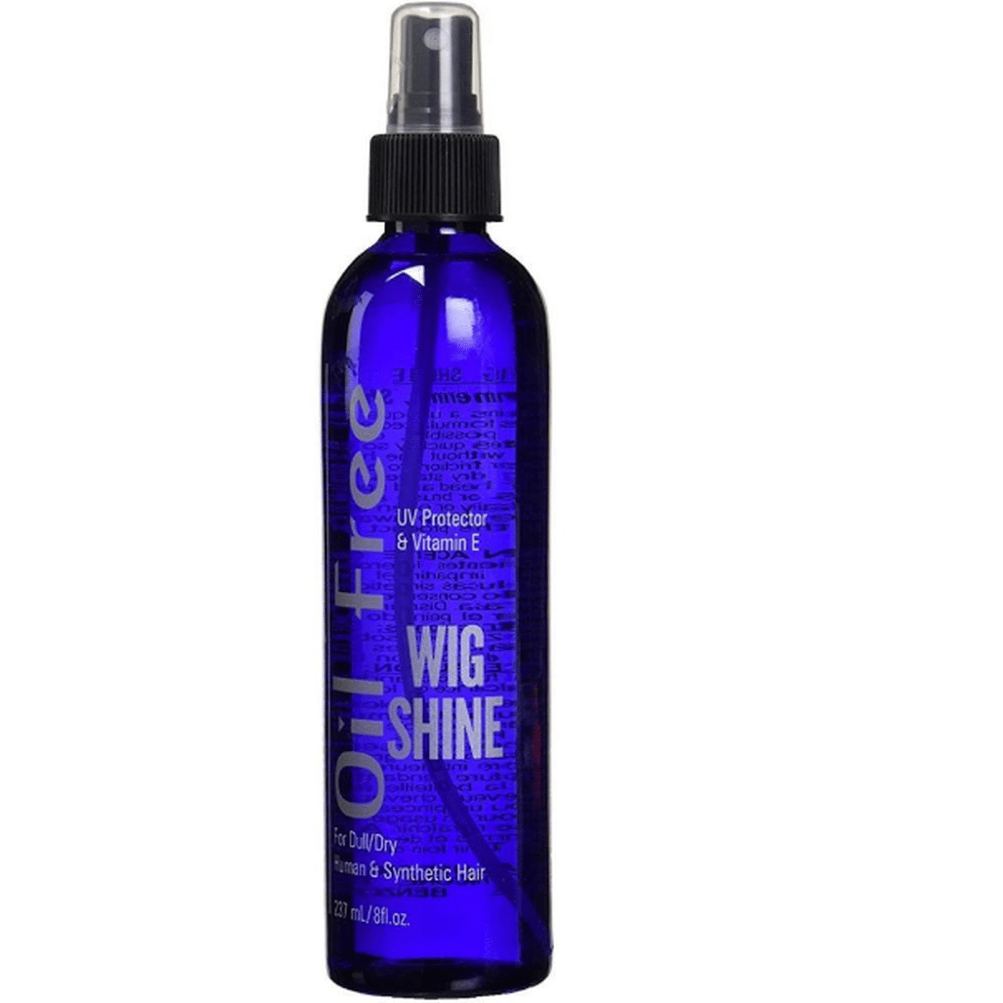 OIL FREE WIG SHINE 8OZ