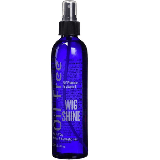 OIL FREE WIG SHINE 8OZ