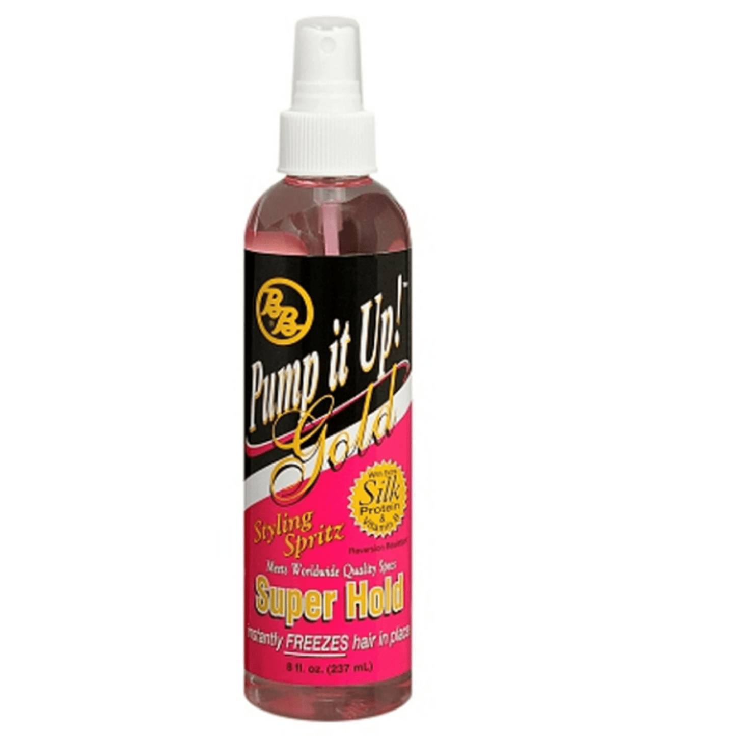 PUMP IT UP GOLD STYLING SPRITZ 8OZ