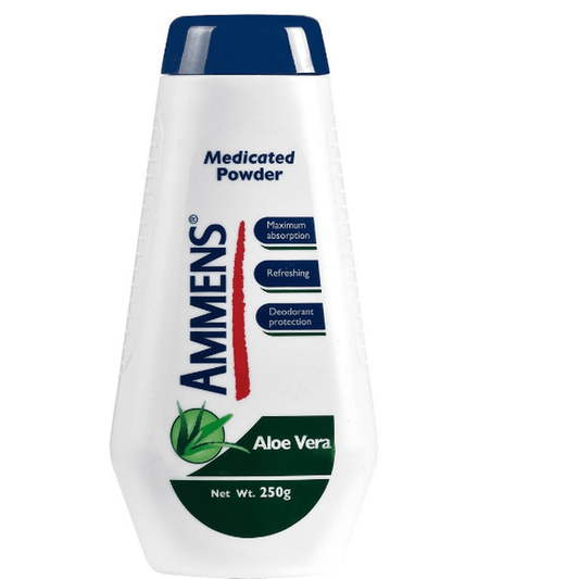 AMMENS POWDER ALOE 250G