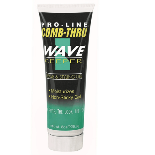 COMB THRU WAVE & STYLING GEL  8OZ