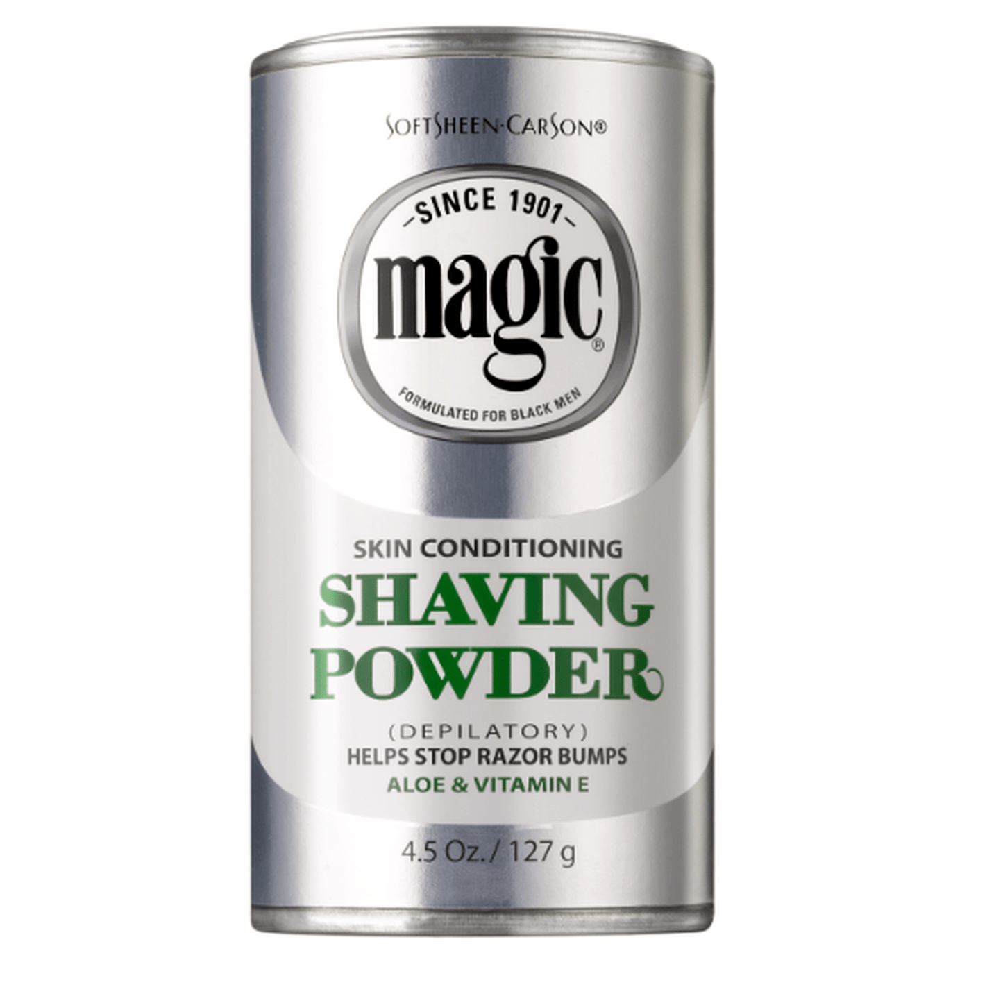 MAGIC SHAVING POWDER SKIN COND