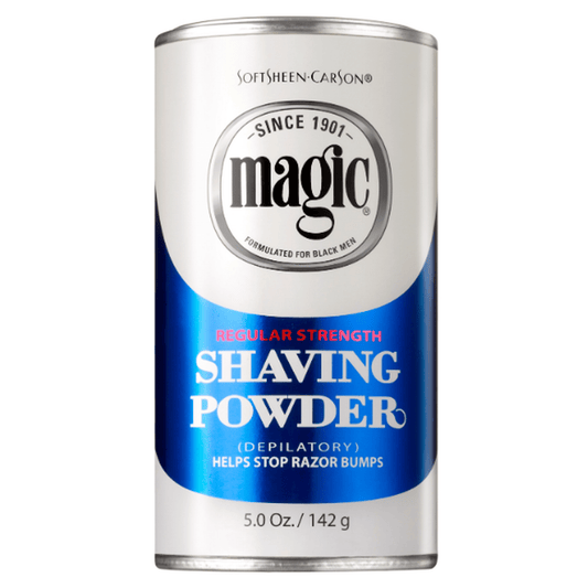 MAGIC SHAVING POWDER REG STREN  142G