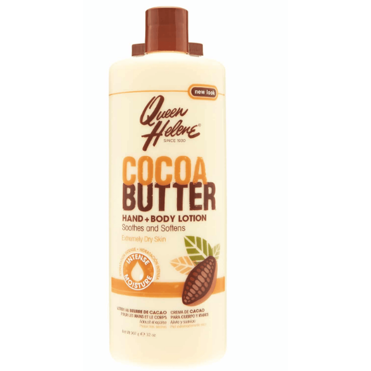 QUEEN HELENE COCOA BUTTER LOTION 32OZ