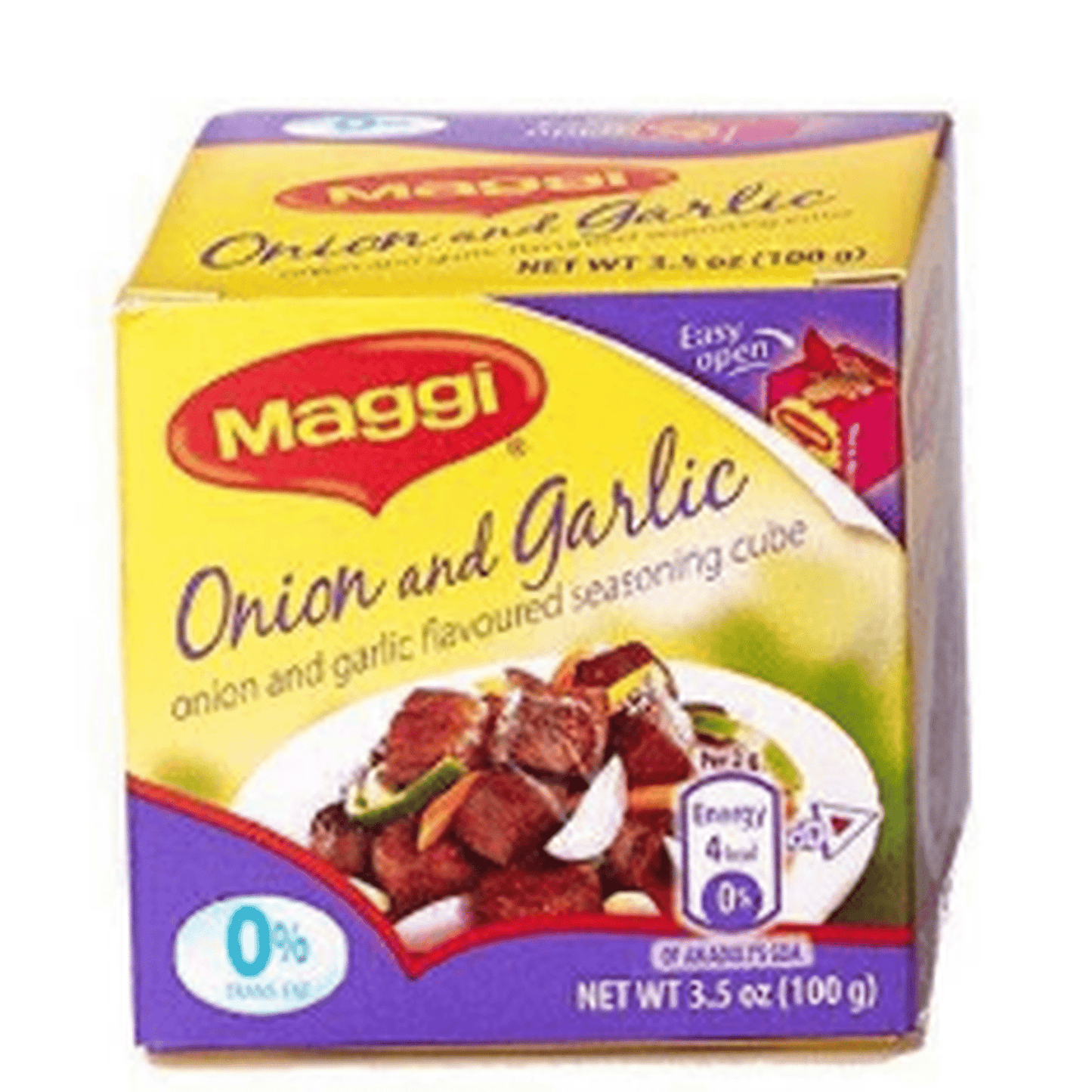 MAGGI ONION&GAR CUBE 100G