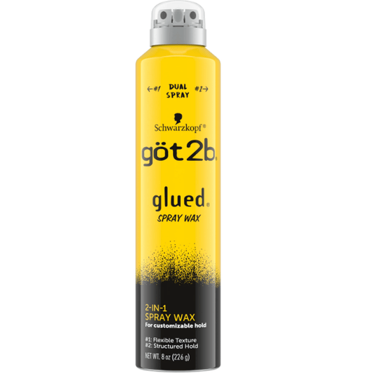 GOT2B GLUED SPRAY WAX 8OZ