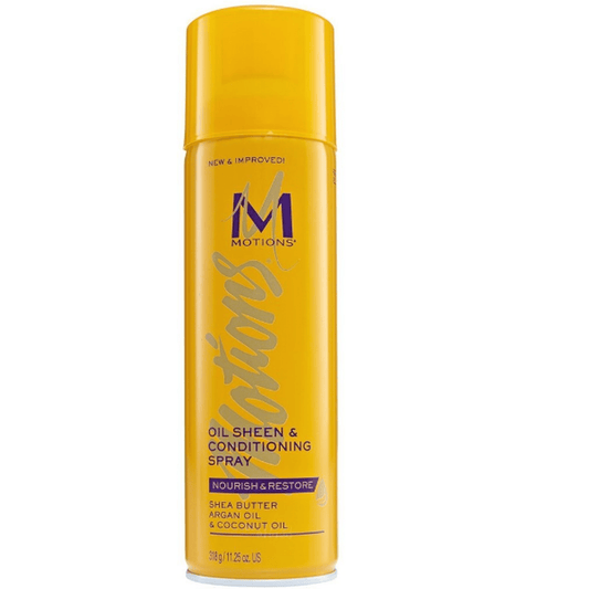 MOTIONS OIL SHEEN SPRAY 318G