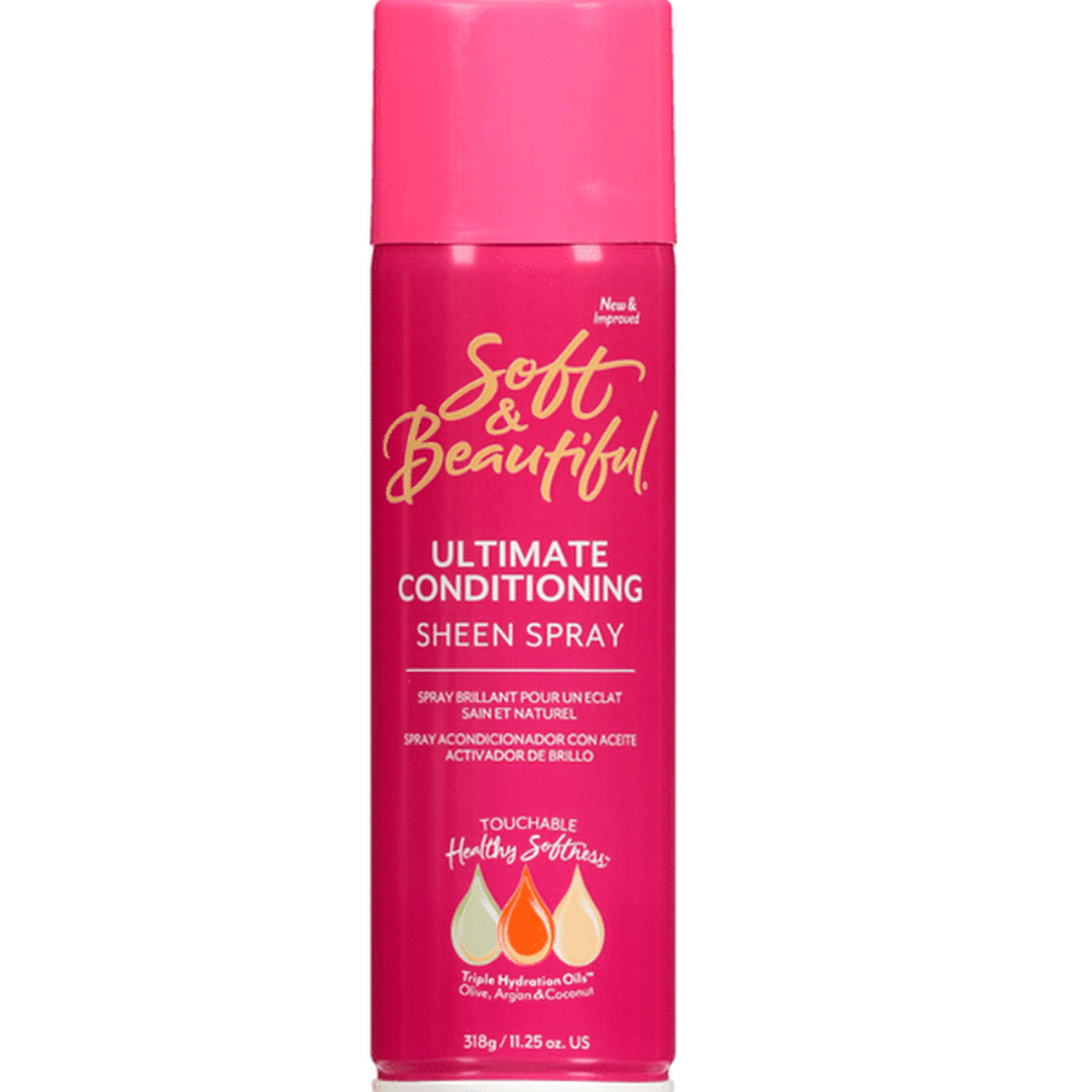 SOFT & BEAUTIFUL SHEEN SPRAY