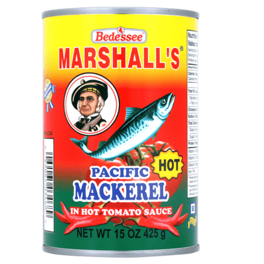 MARSHALLS MACKEREL 425G