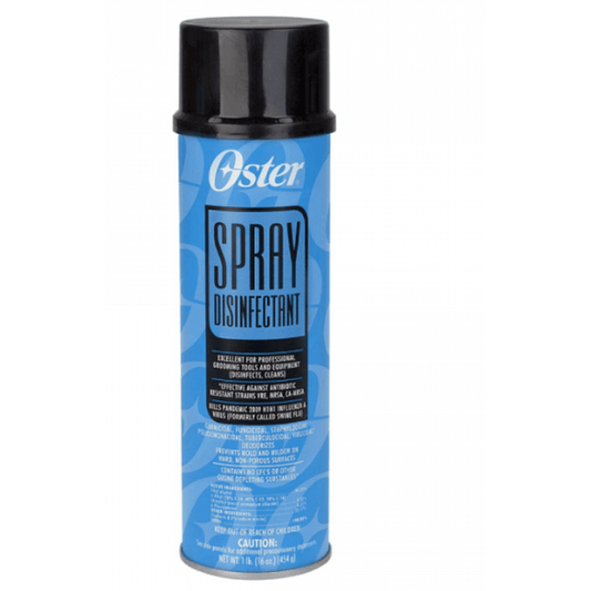 OSTER SPRAY DISINFECTANT 454G