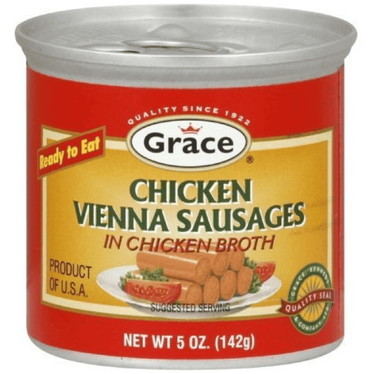 GRACE CHICKEN VIENNA SAUSAGE 140G