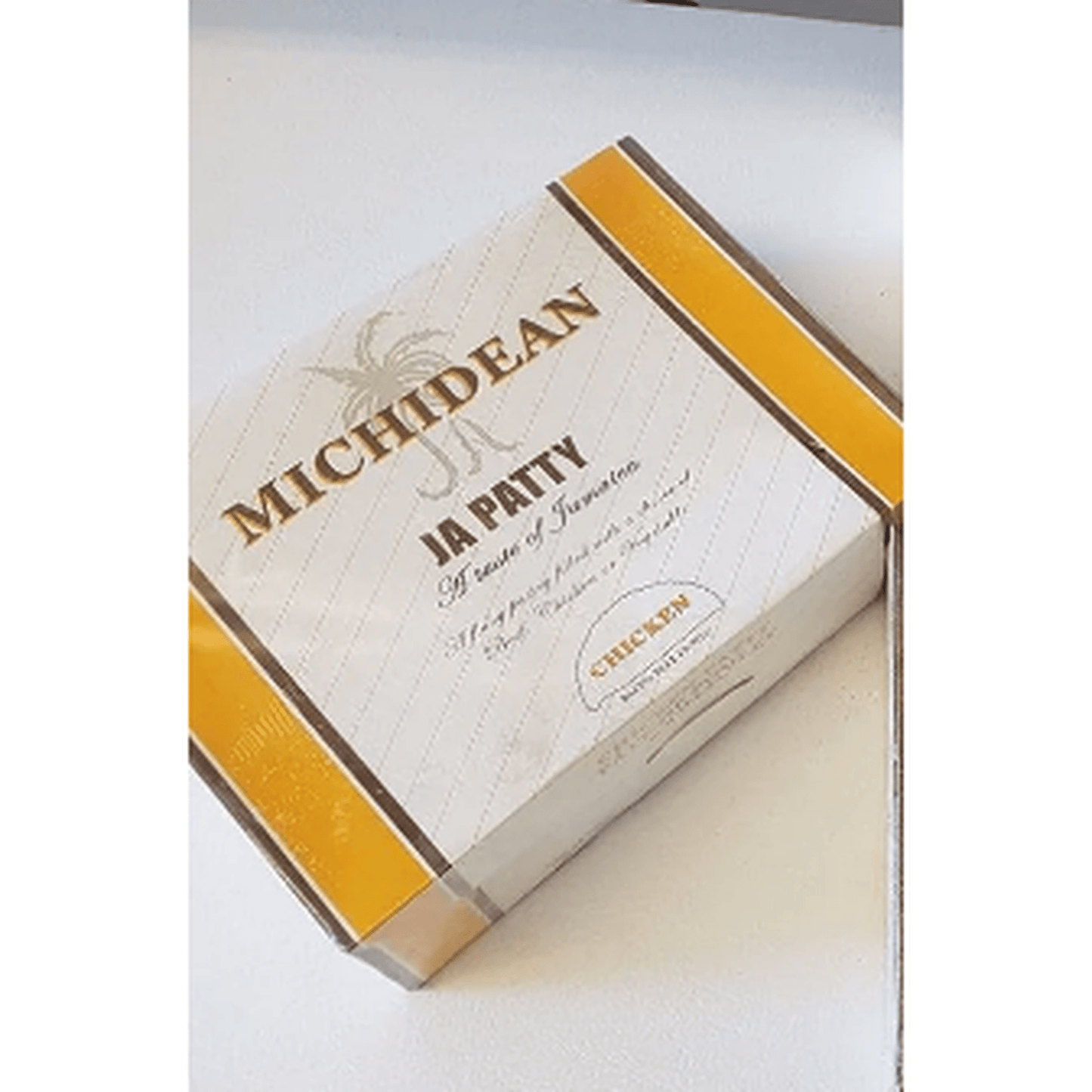 MICHIDEAN CHICKEN PATTY 12X110G