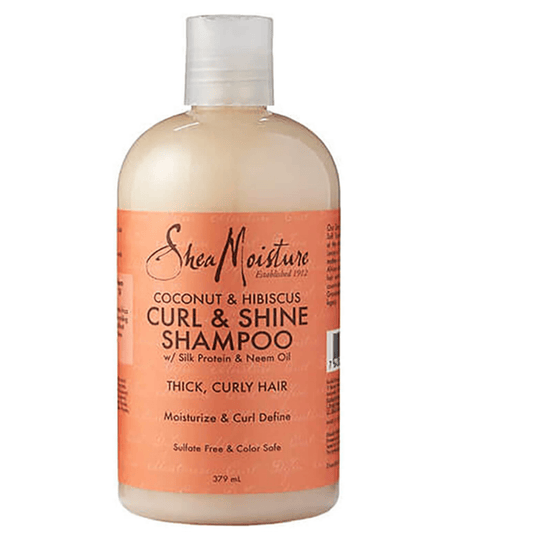 SHEA MOIS CURL&SHINE SHAMPOO
