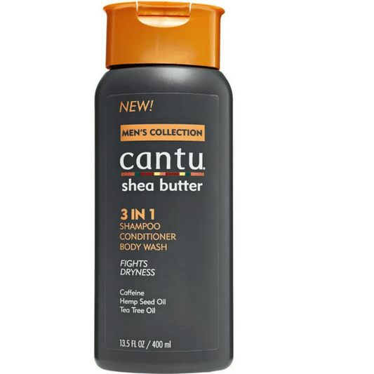 CANTU MENS 3N1 SHAMPOO