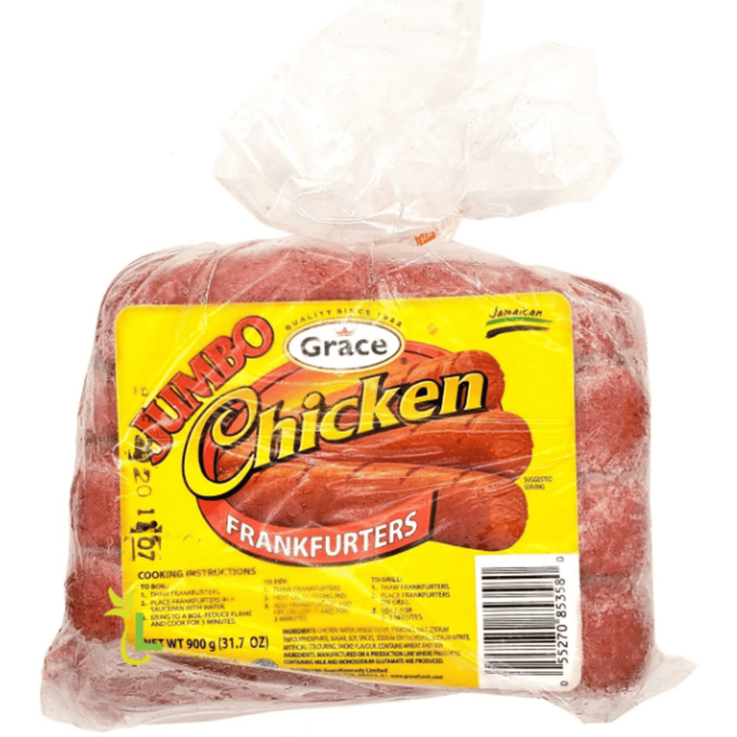 GRACE CHICKEN FRANKS 31OZ