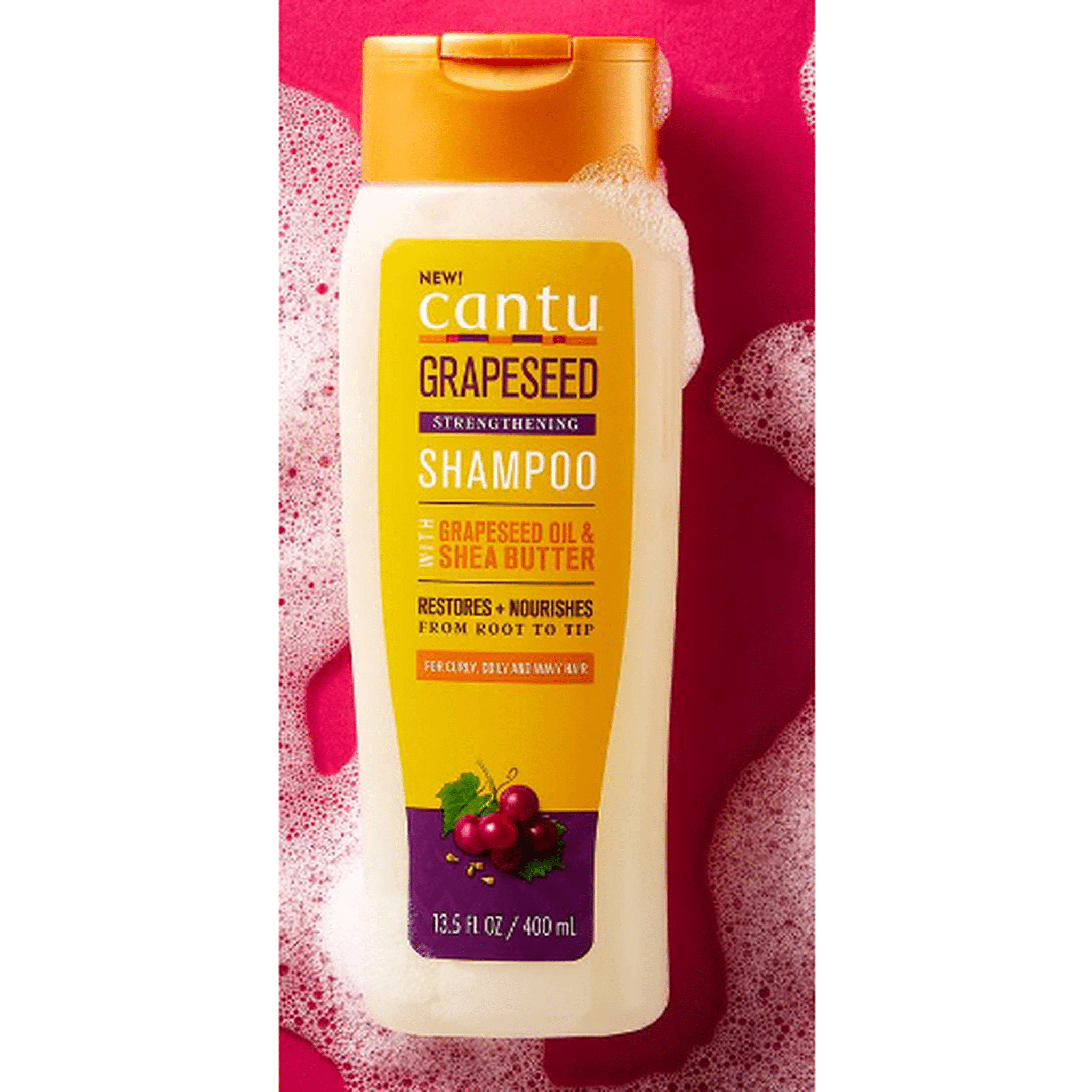 CANTU GRAPESEED OIL SHAMP