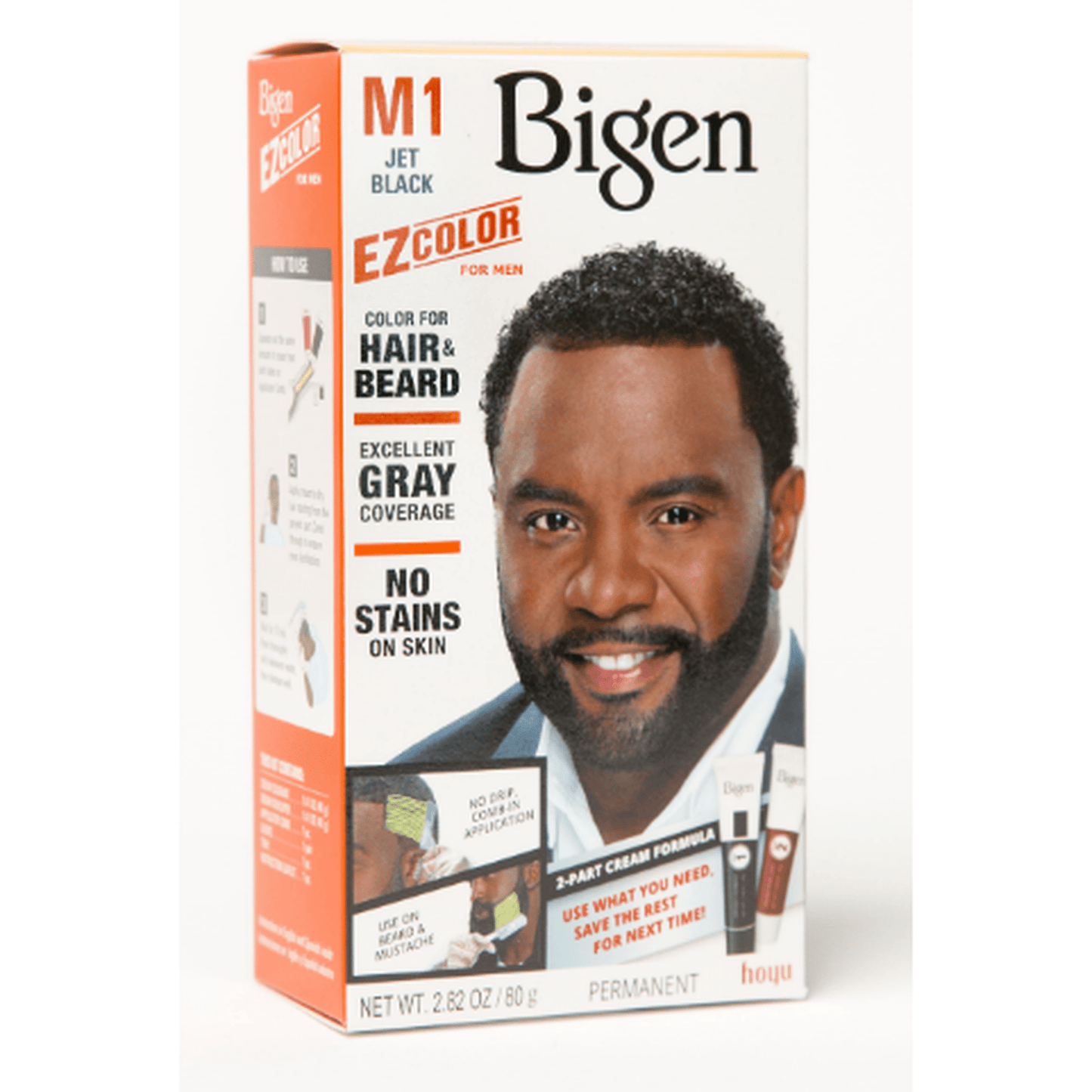 BIGEN HAIR&BEARD COLOR DRK BRWN