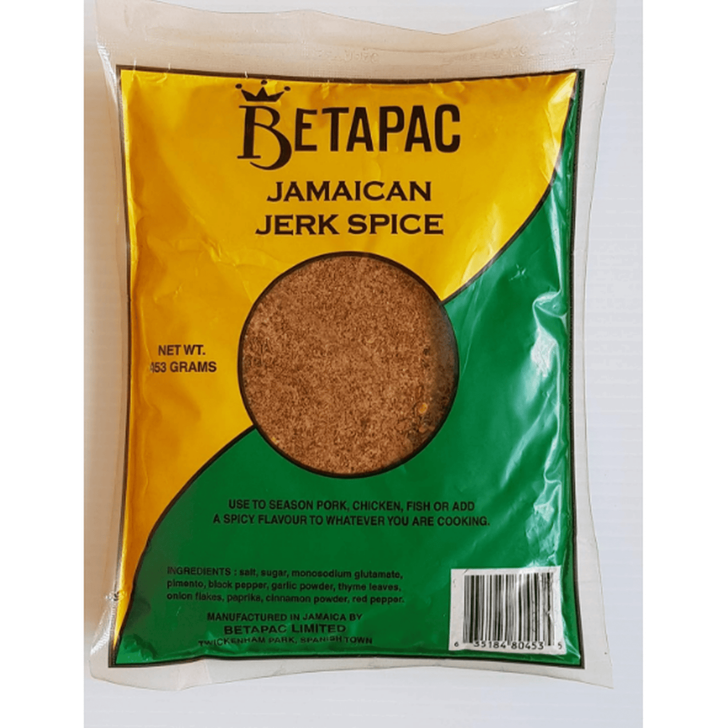 BETAPAC JAM JERK SPICE