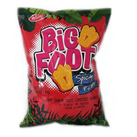 BIG FOOT SPICY 140G