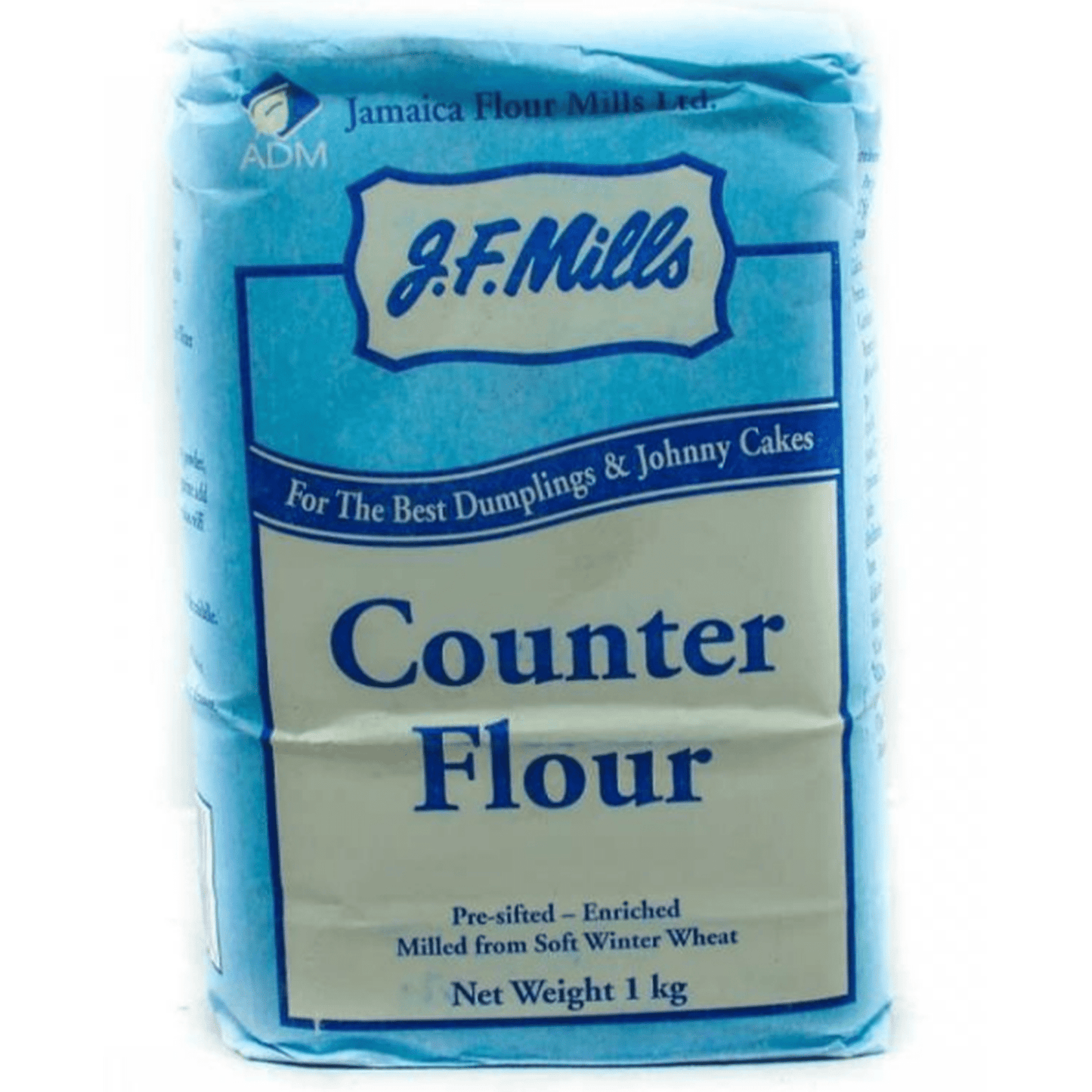 JF MILLS COUNTER FLOUR 1kG