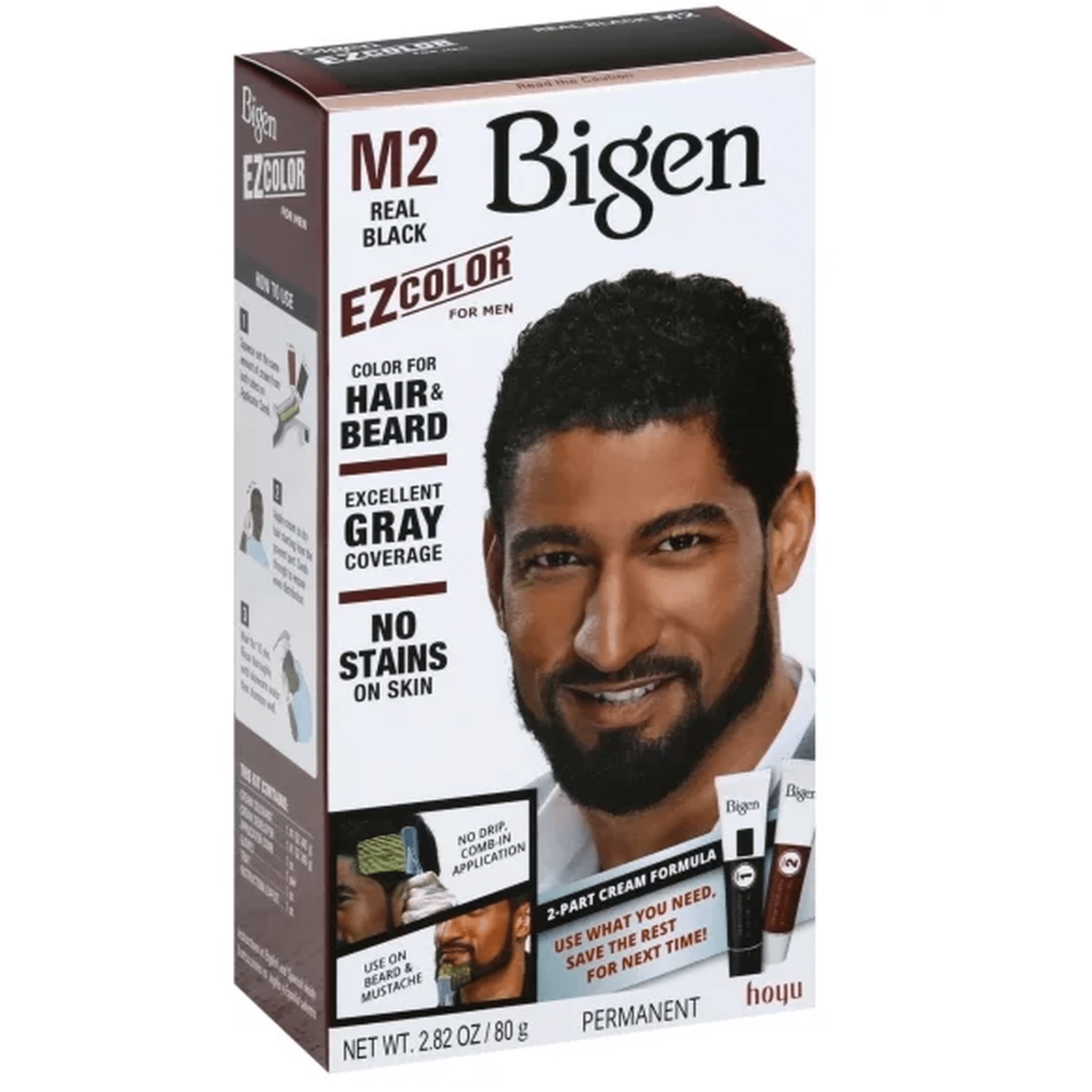 BIGEN EZCOLOR MEN REAL BLK