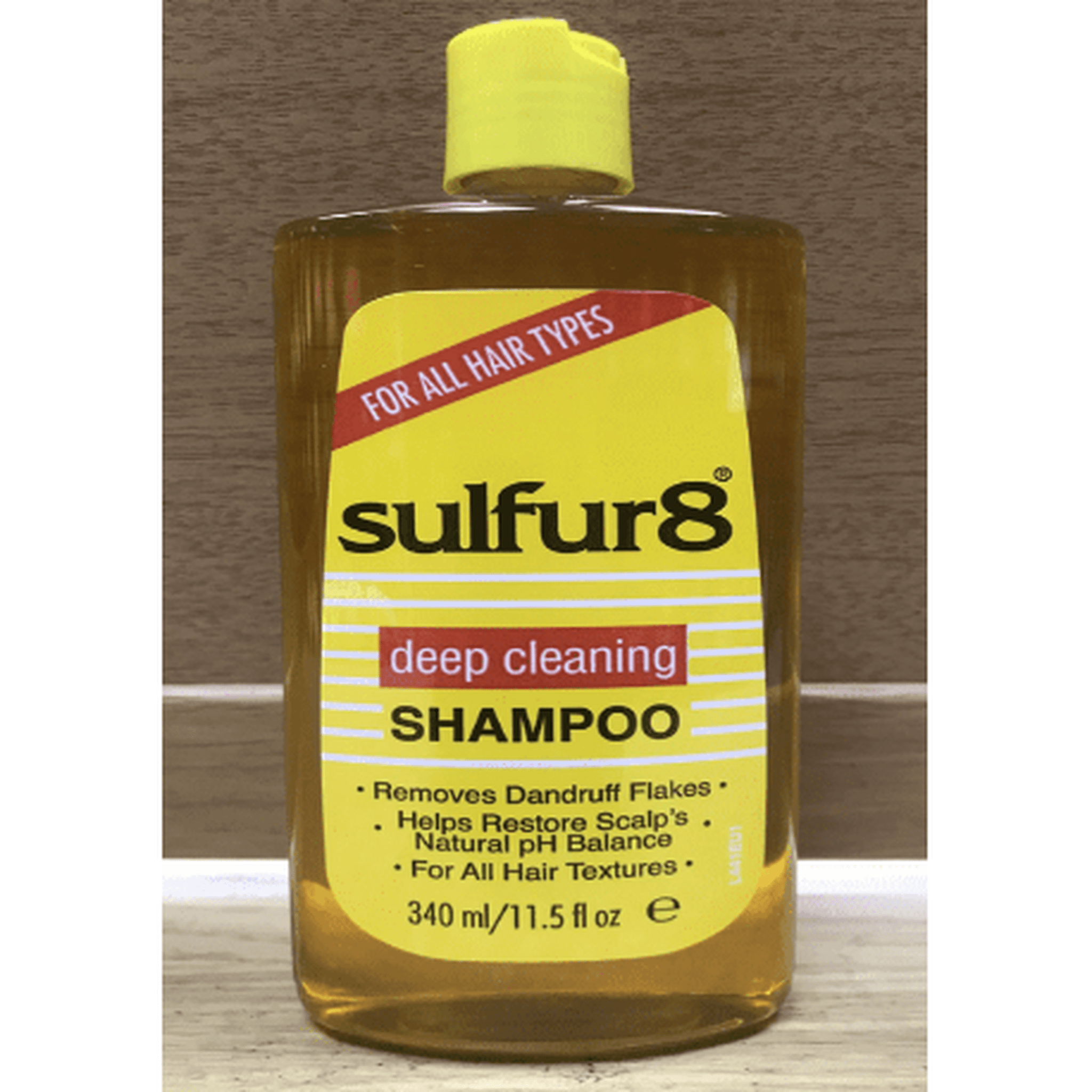 SULFUR8 SHAMPOO 340ML