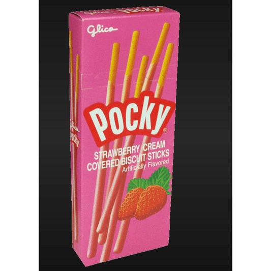 POCKY STRAWBERRY 33G