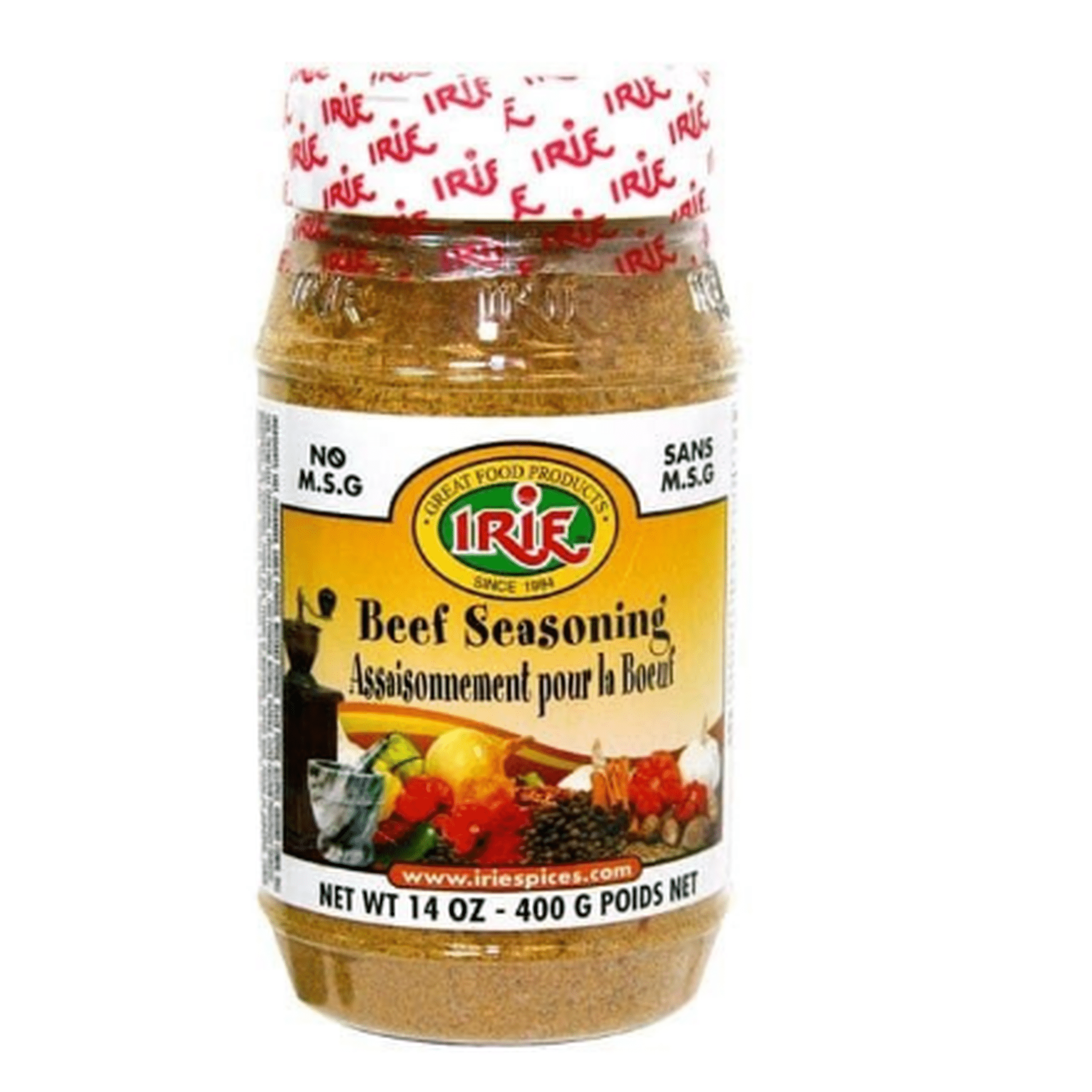 IRIE BEEF SEASON