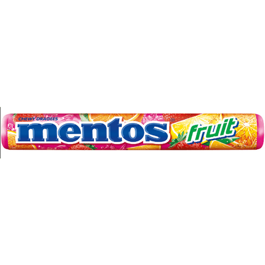 MENTOS FRIUT 37G