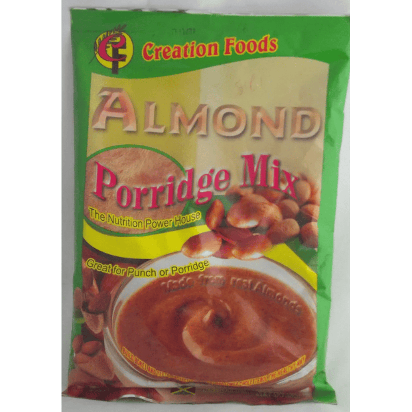 CREATION ALMOND PORRIDGE MIX