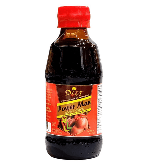 POWER MAN ROOTS DRINK 200ML