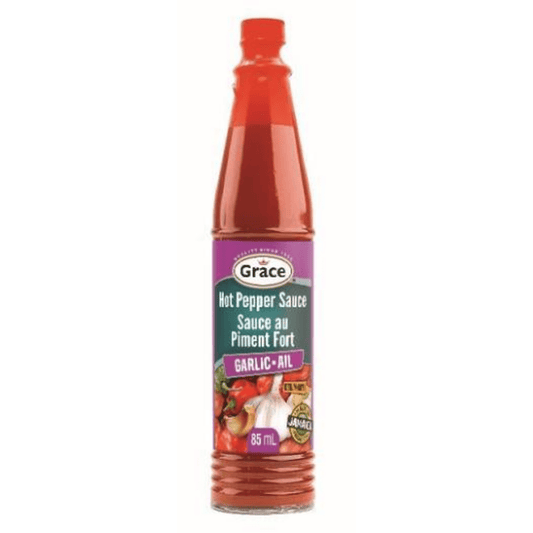 GRACE HOT SAUCE GARLIC 85ML