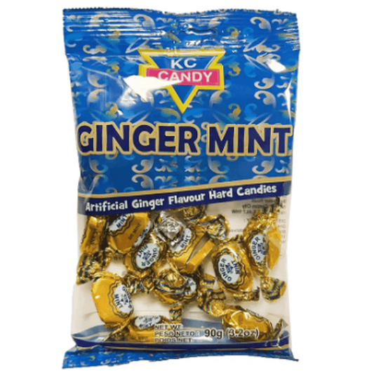 KC CANDY GINGER MINT 90G