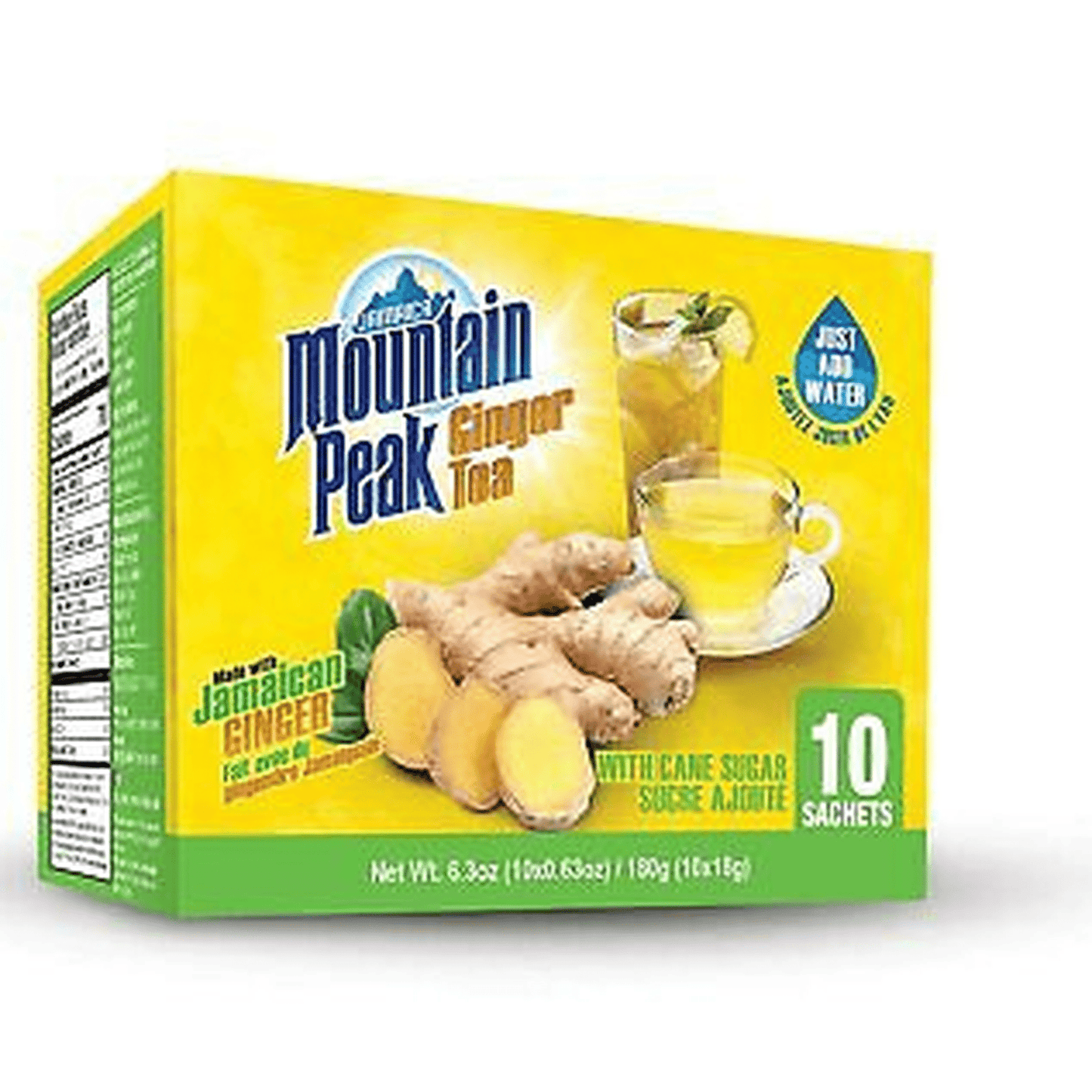 MOUNTAIN PEAK SWEET GINGER 180G