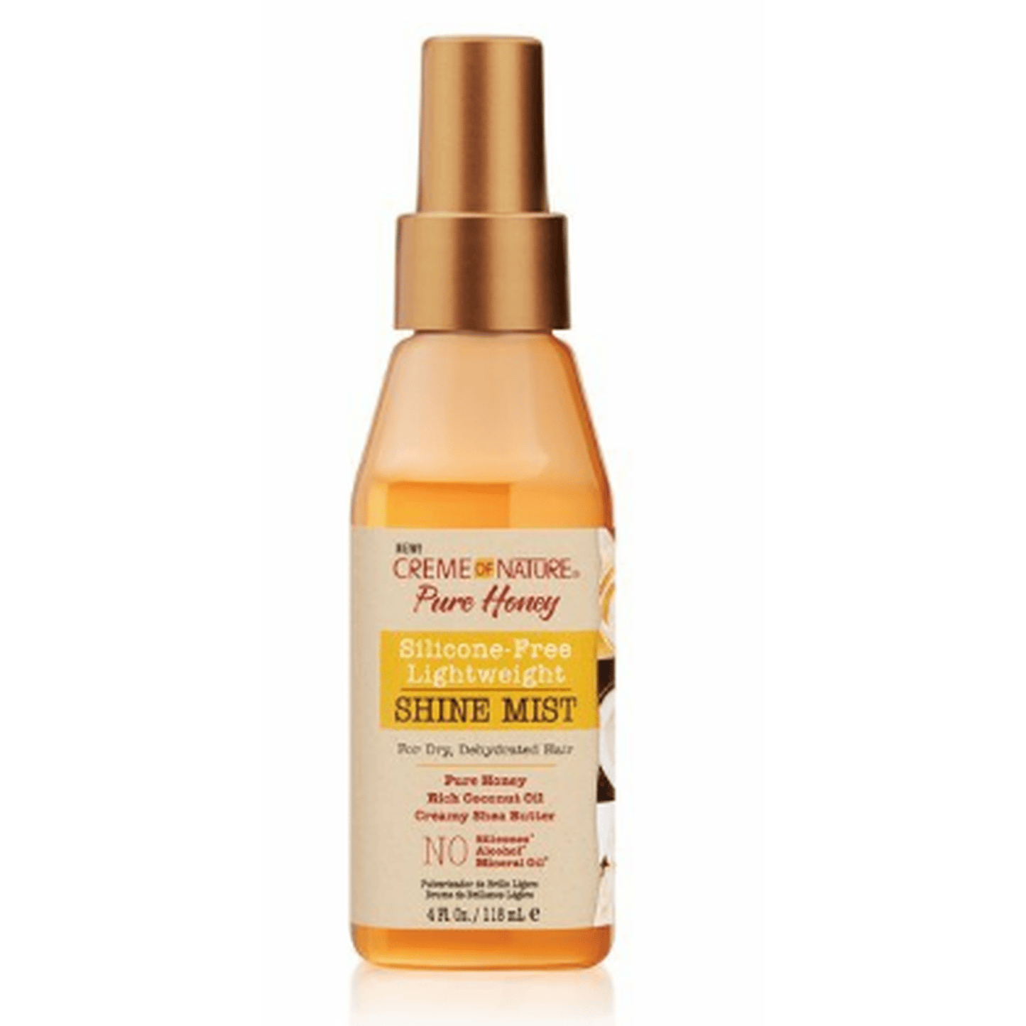 PURE HONEY SHINE MIST 4OZ